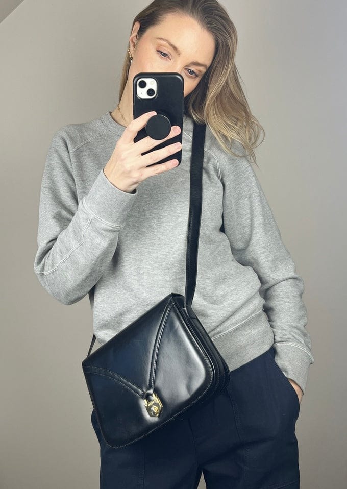 Vintage Celine Box Crossbody Bag