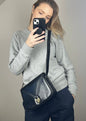 Vintage Celine Box Crossbody Bag