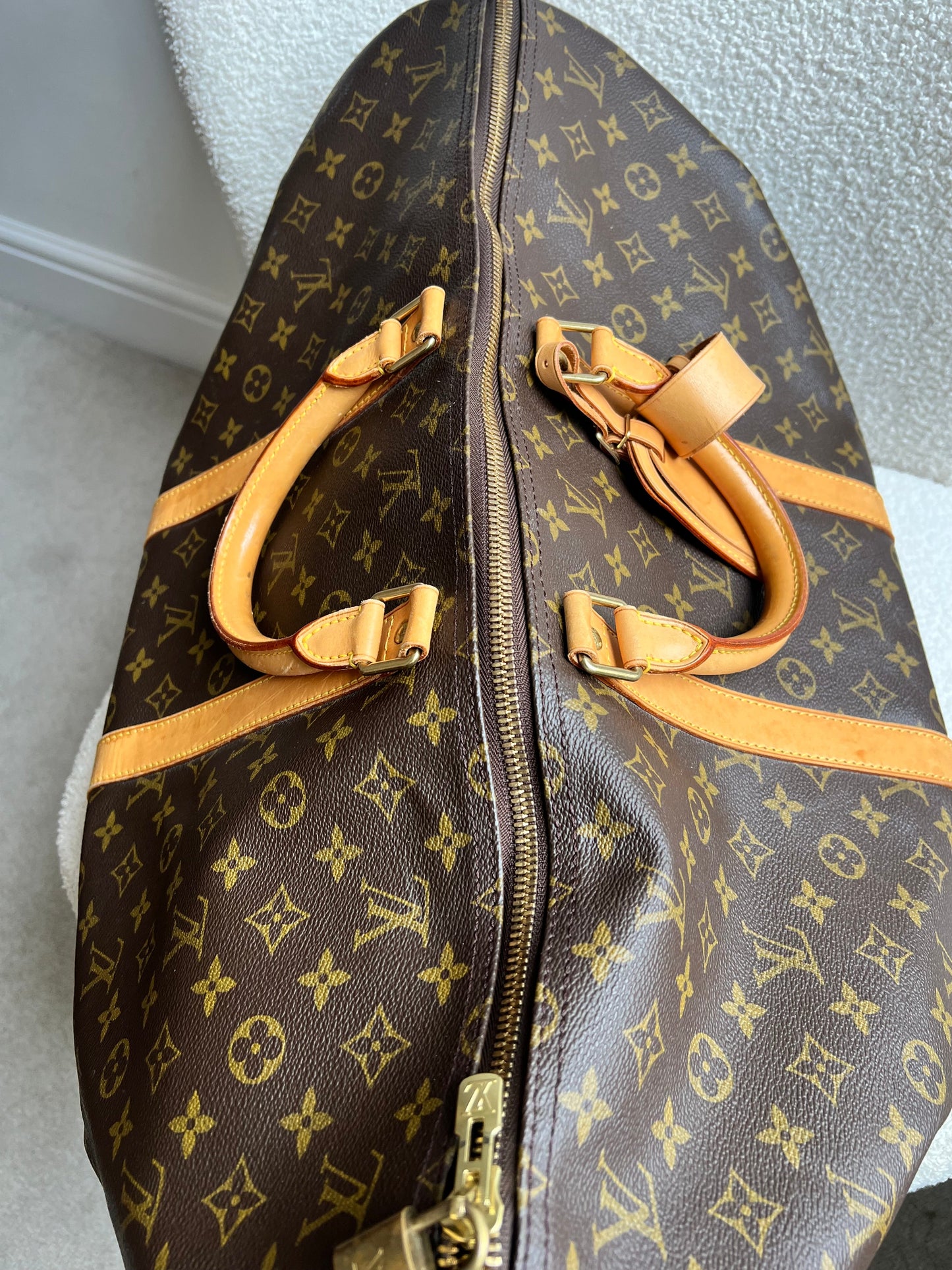 Louis Vuitton Keepall 55 Monogram