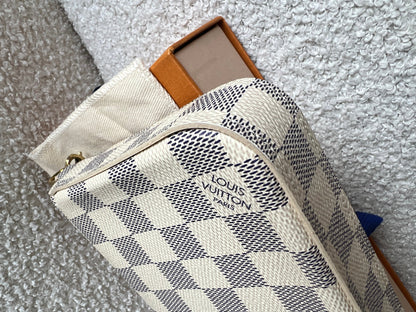 Louis Vuitton Felicie Pochette Damier Azur (RRP £1110)