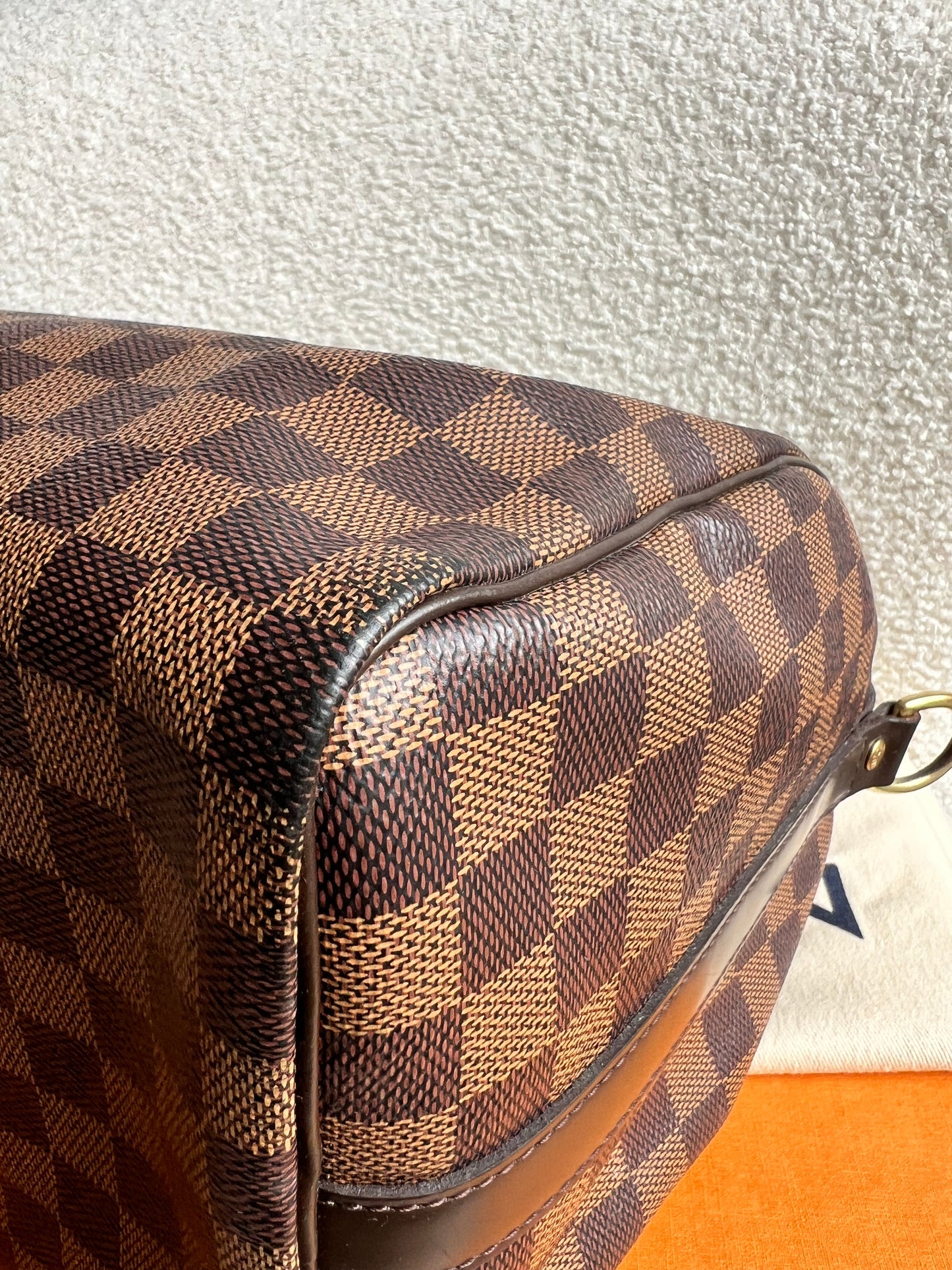 Louis Vuitton Speedy Bandouliere 30 Damier Ebene (RRP £1490)