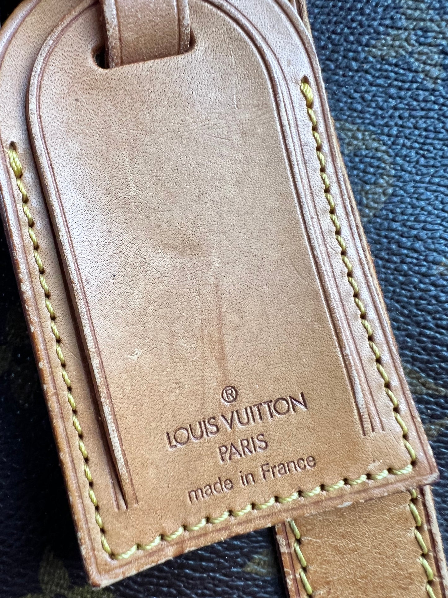 Louis Vuitton Keepall 50 Monogram Vintage