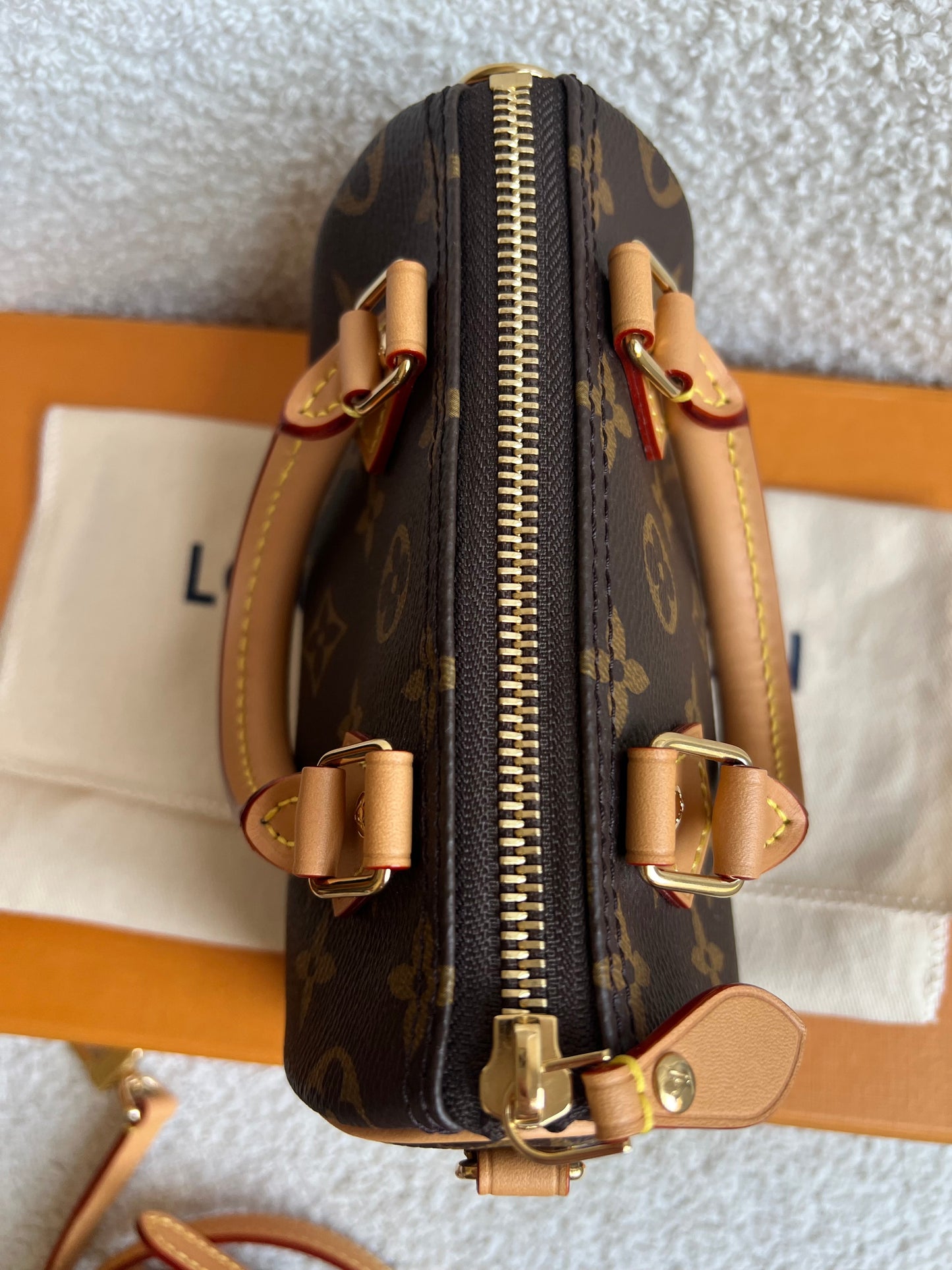 Louis Vuitton Speedy Nano Monogram (RRP £1450)