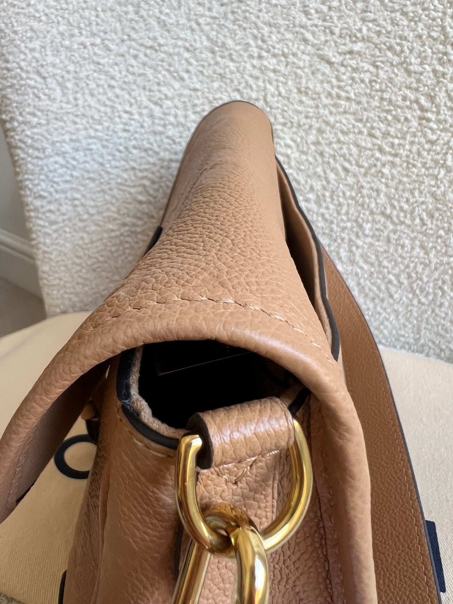 Louis Vuitton Diane Satchel Sand Empreinte (RRP £2,120)