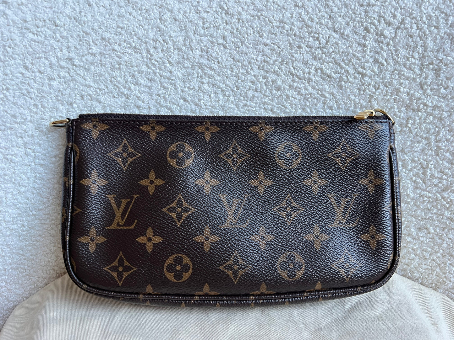 Louis Vuitton Multi Pochette Accessoires Rose Chiaro (RRP £2030)