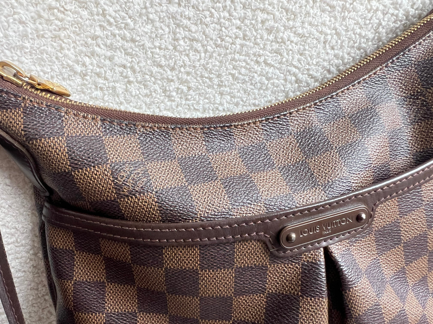 Louis Vuitton Bloomsbury PM Damier Ebene
