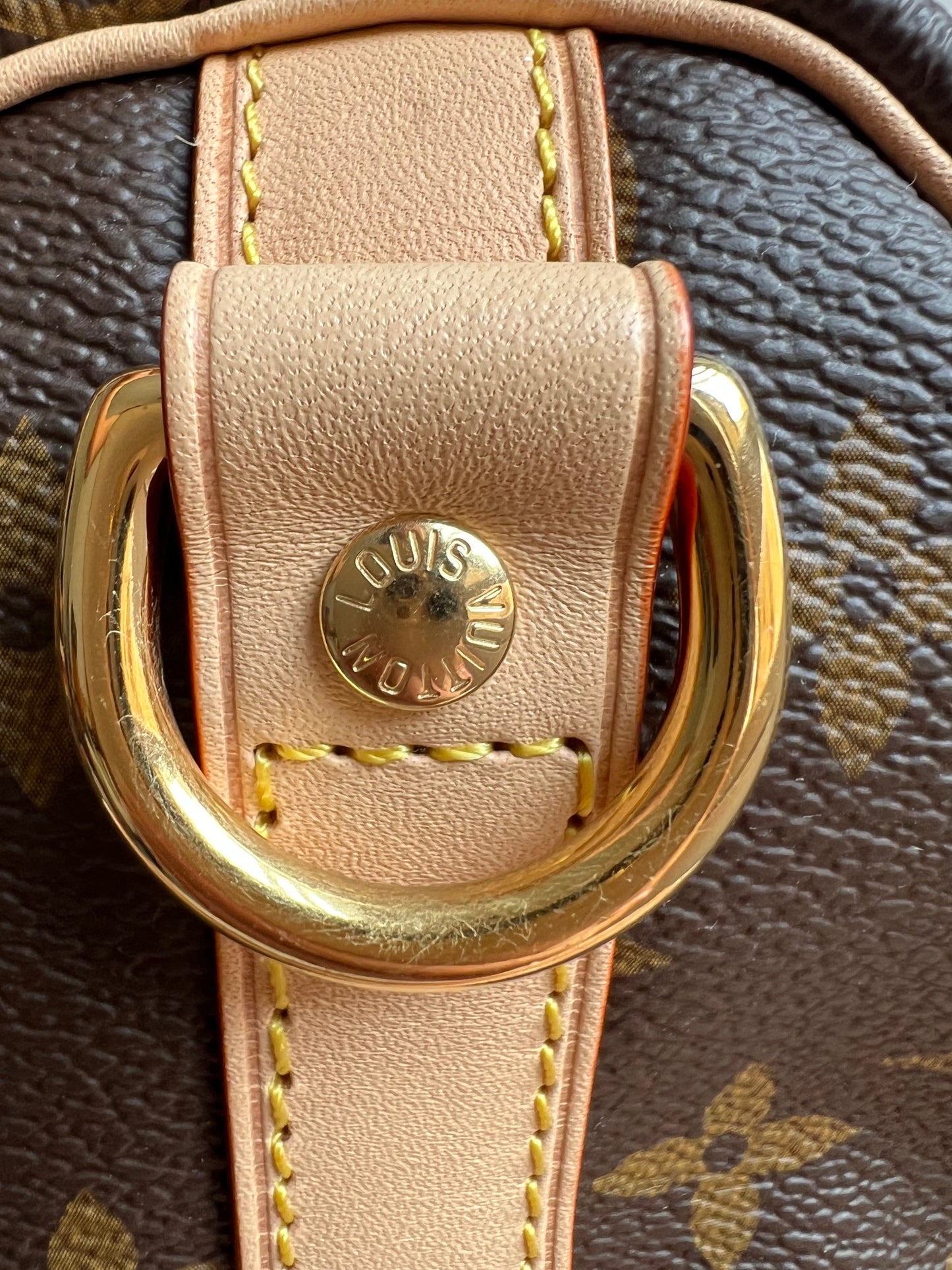 Louis Vuitton Speedy 25 Bandouliere Monogram (RRP £1,470)
