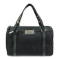 Christian Dior Street Chic Trotter Canvas Leather Boston Bag