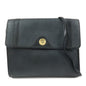 Christian Dior Honeycomb Pvc Leather Shoulder Crossbody Bag Black