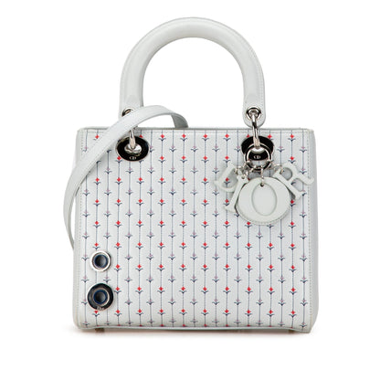 Dior Lady Dior Leather Handbag