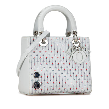 Dior Lady Dior Leather Handbag