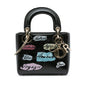 Dior Lady Dior Chain Leather Shoulder Bag