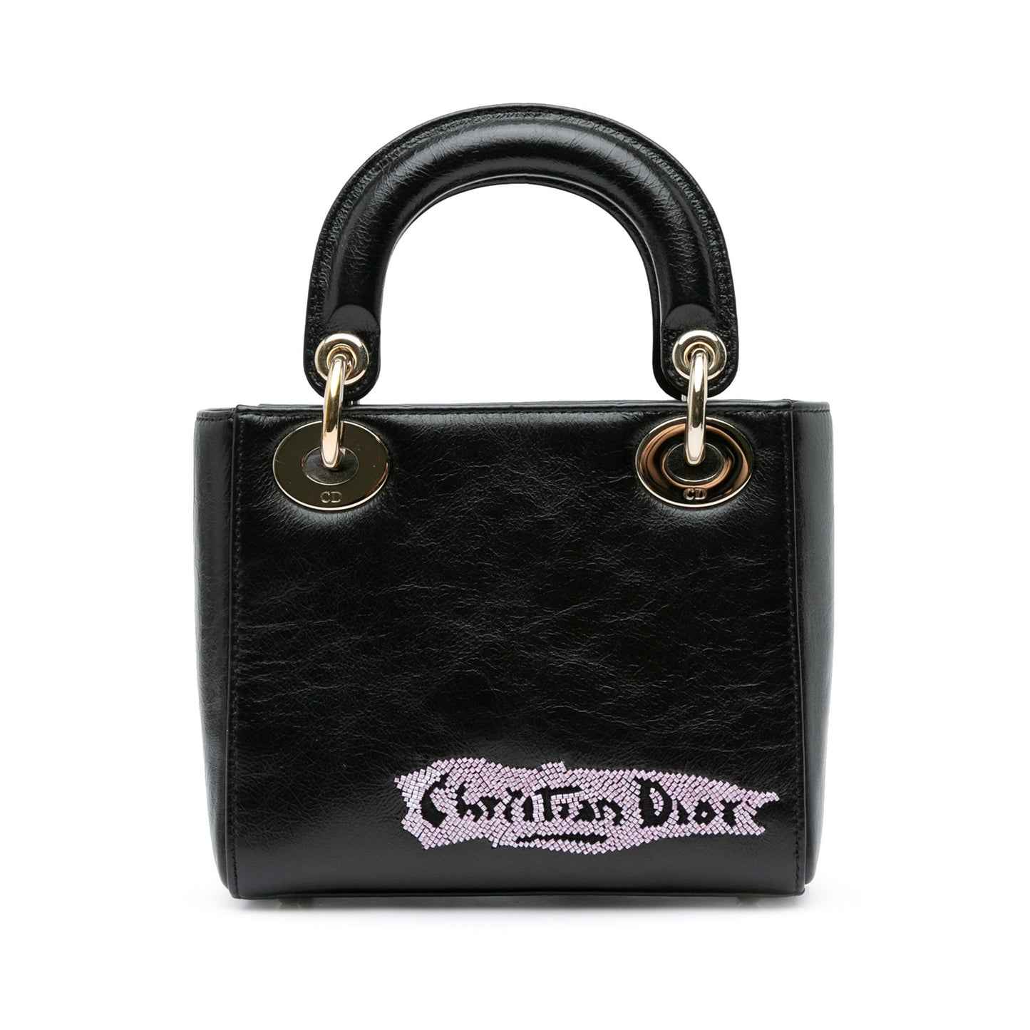 Dior Lady Dior Chain Leather Shoulder Bag
