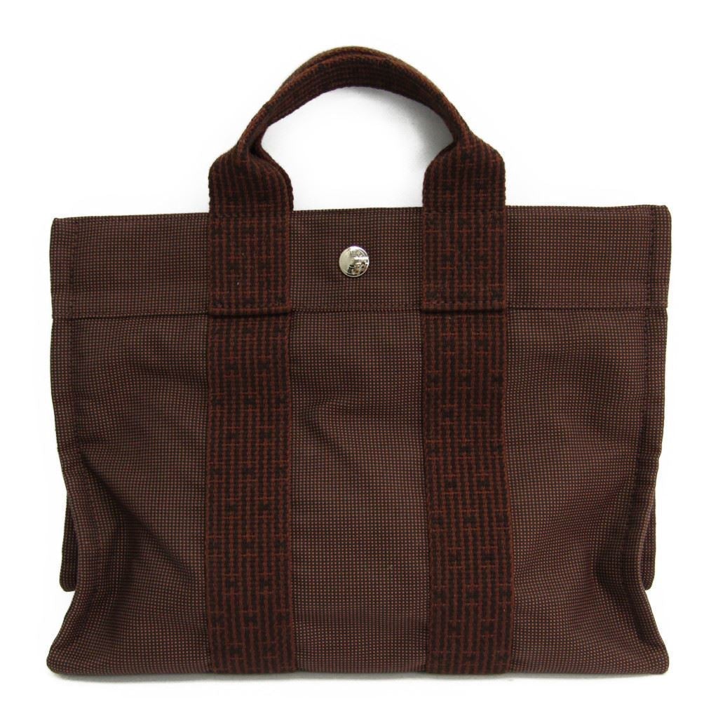 Luxury Hermes Brown Herline Pm Tote Brown