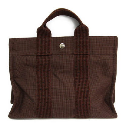 Luxury Hermes Brown Herline Pm Tote Brown