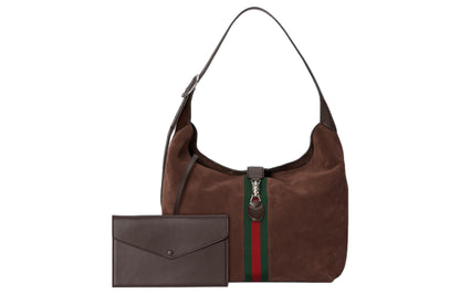 Gucci Jackie 1961 Medium Crossbody Bag 'Brown' 758684-0AAA1-2045