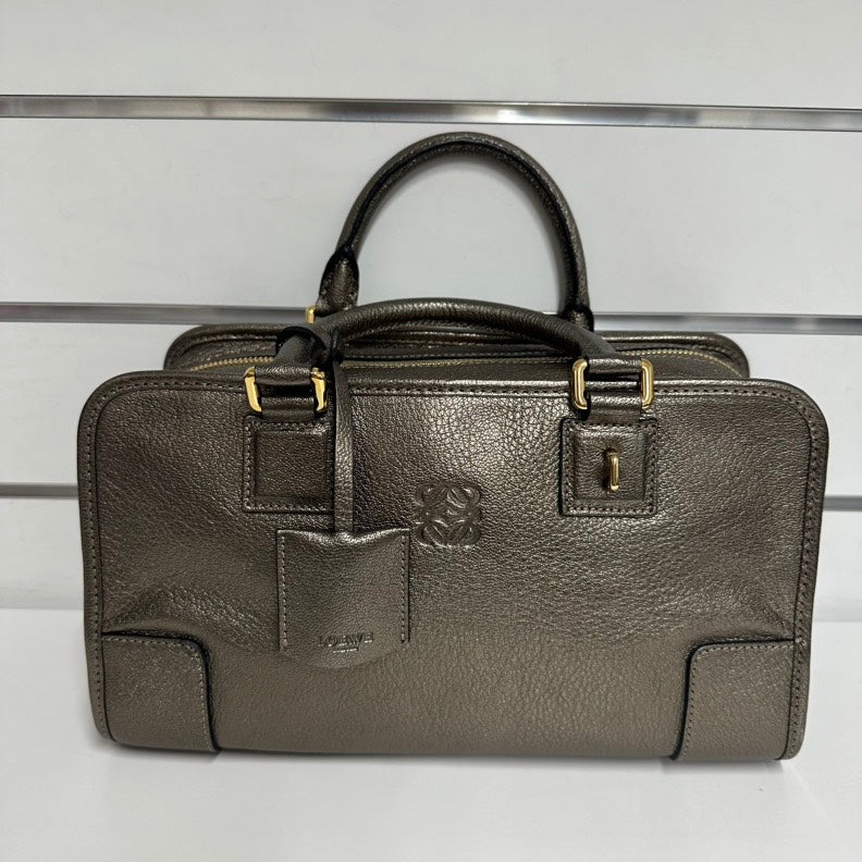 Loewe Amazona 28 Leather Handbag