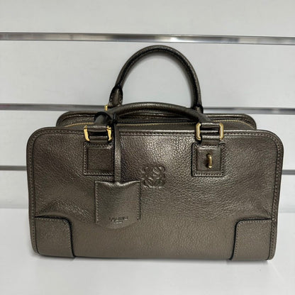 Loewe Amazona 28 Leather Handbag