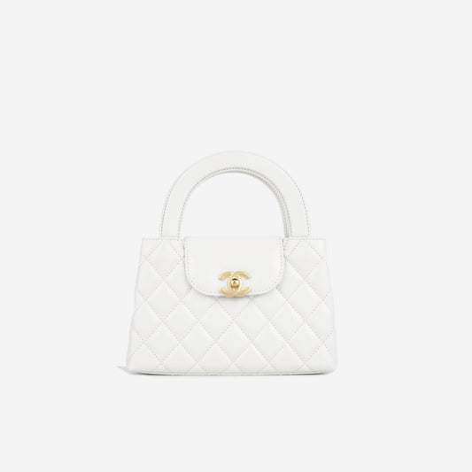 Chanel Kelly Lambskin Black Shoulder Bag Style 8