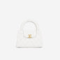 Chanel Kelly Lambskin Black Shoulder Bag Style 8