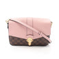 Louis Vuitton Pink Clapton Crossbody Bag Damier and Leather PM