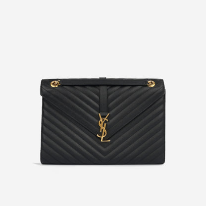 Saint Laurent Envelope Red Shoulder Bag Style 3