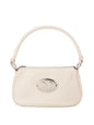 Dior White Leather Shoulder Bag