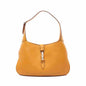 Gucci Jackie Leather Shoulder Bag, Yellow Leather