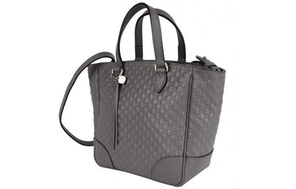 MLB Gucci Leather One-Shoulder Crossbody Handbag Grey 449241-BMJ1G-1226