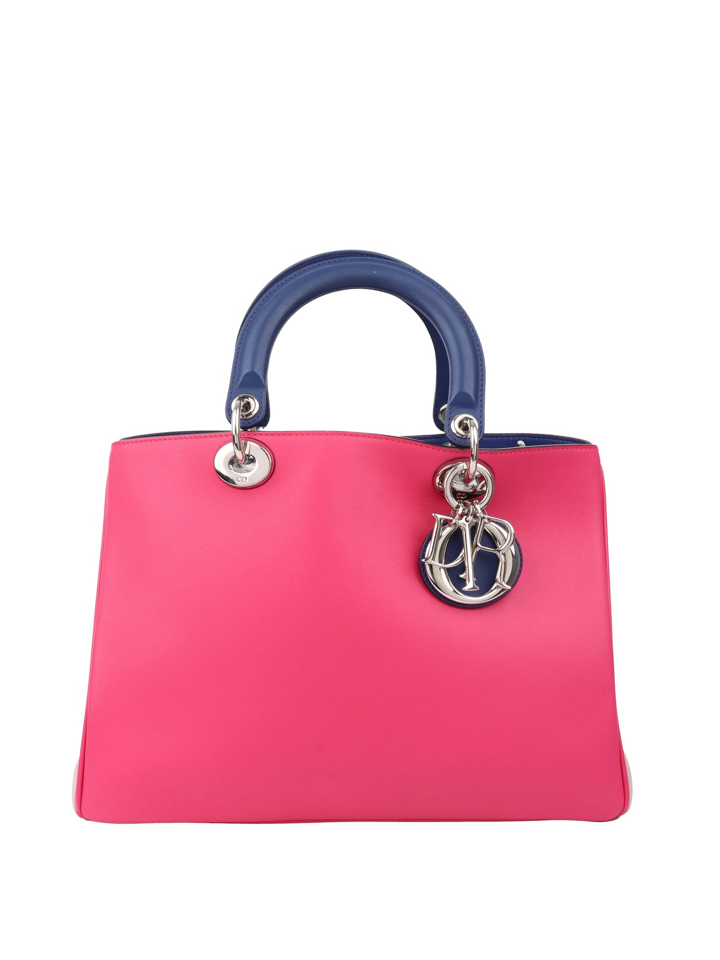 Dior Diorissimo Tri-Colour Leather Tote