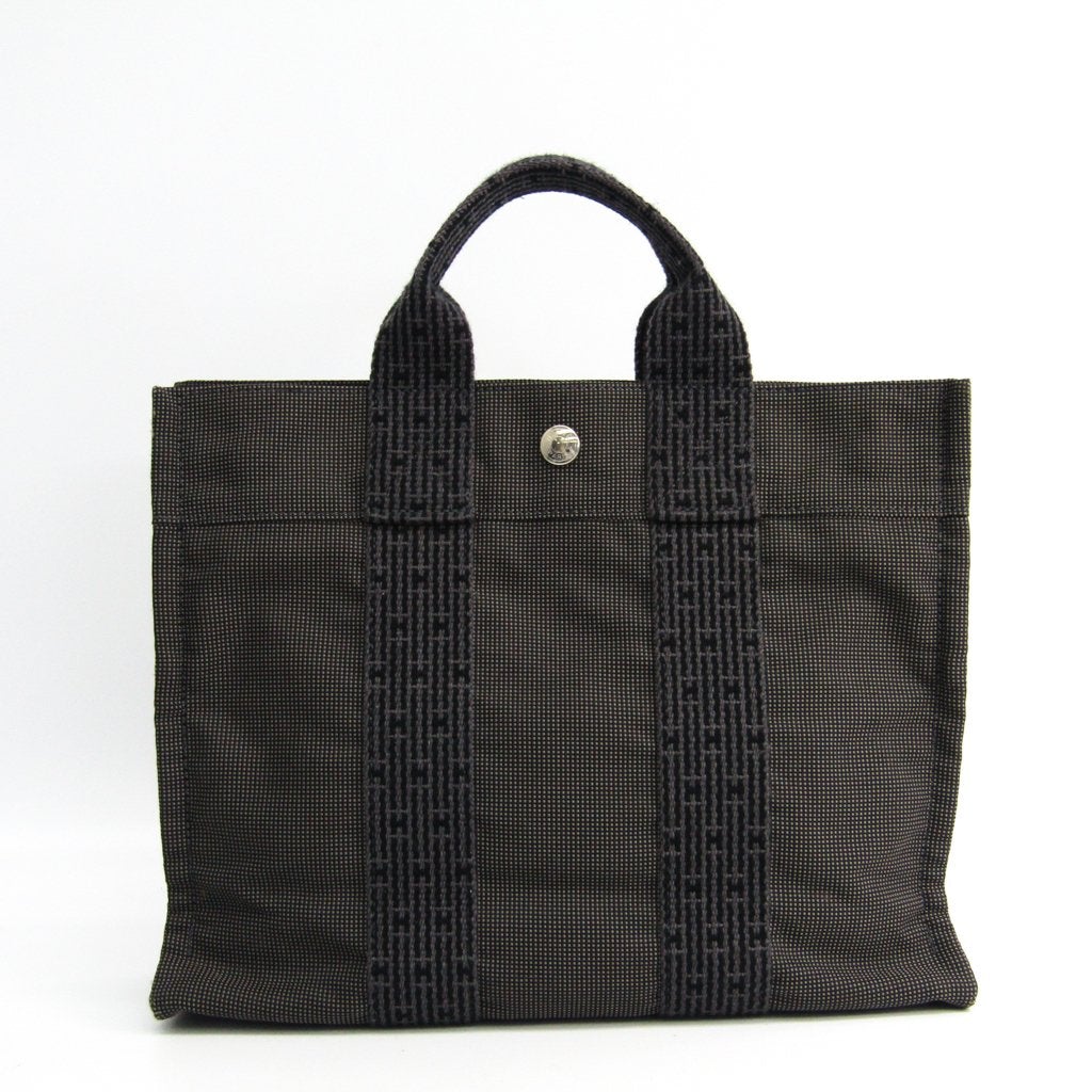 Luxury Hermes Gray Herline Pm Tote Grey