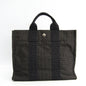 Luxury Hermes Gray Herline Pm Tote Grey
