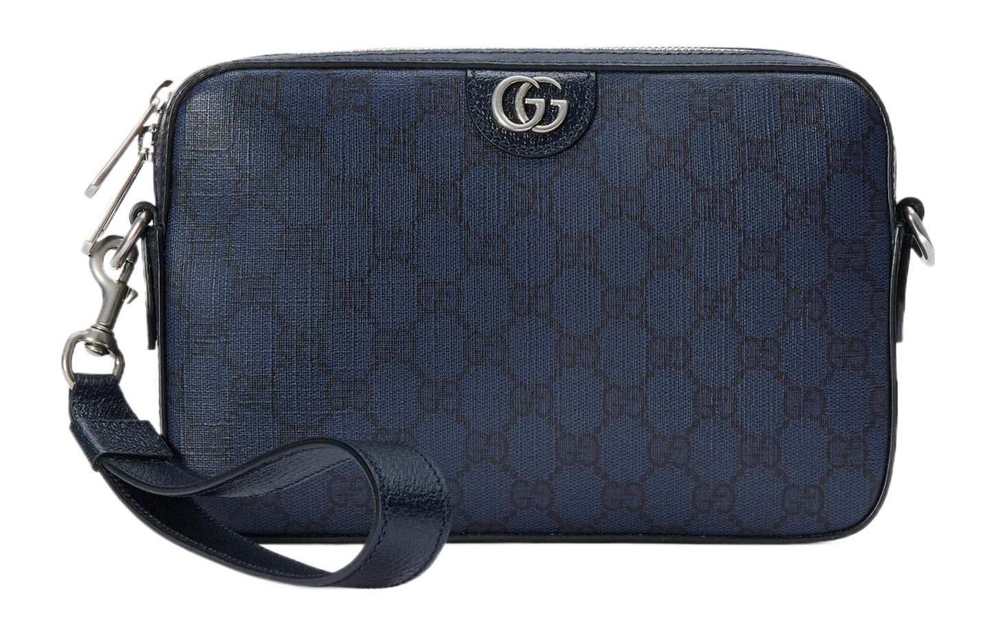 Gucci Ophidia GG Crossbody Bag 'Blue Black' 699439-UULHK-8441