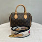 Louis Vuitton Speedy 20 Bandouliere Bag Monogram Canvas