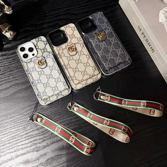 Premium Hand Chain iPhone Case