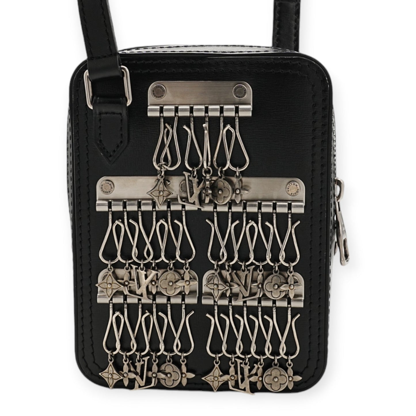 Louis Vuitton Danube Male Crossbody Bag - '10s