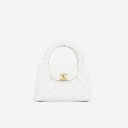 Chanel Kelly Lambskin Black Shoulder Bag Style 11