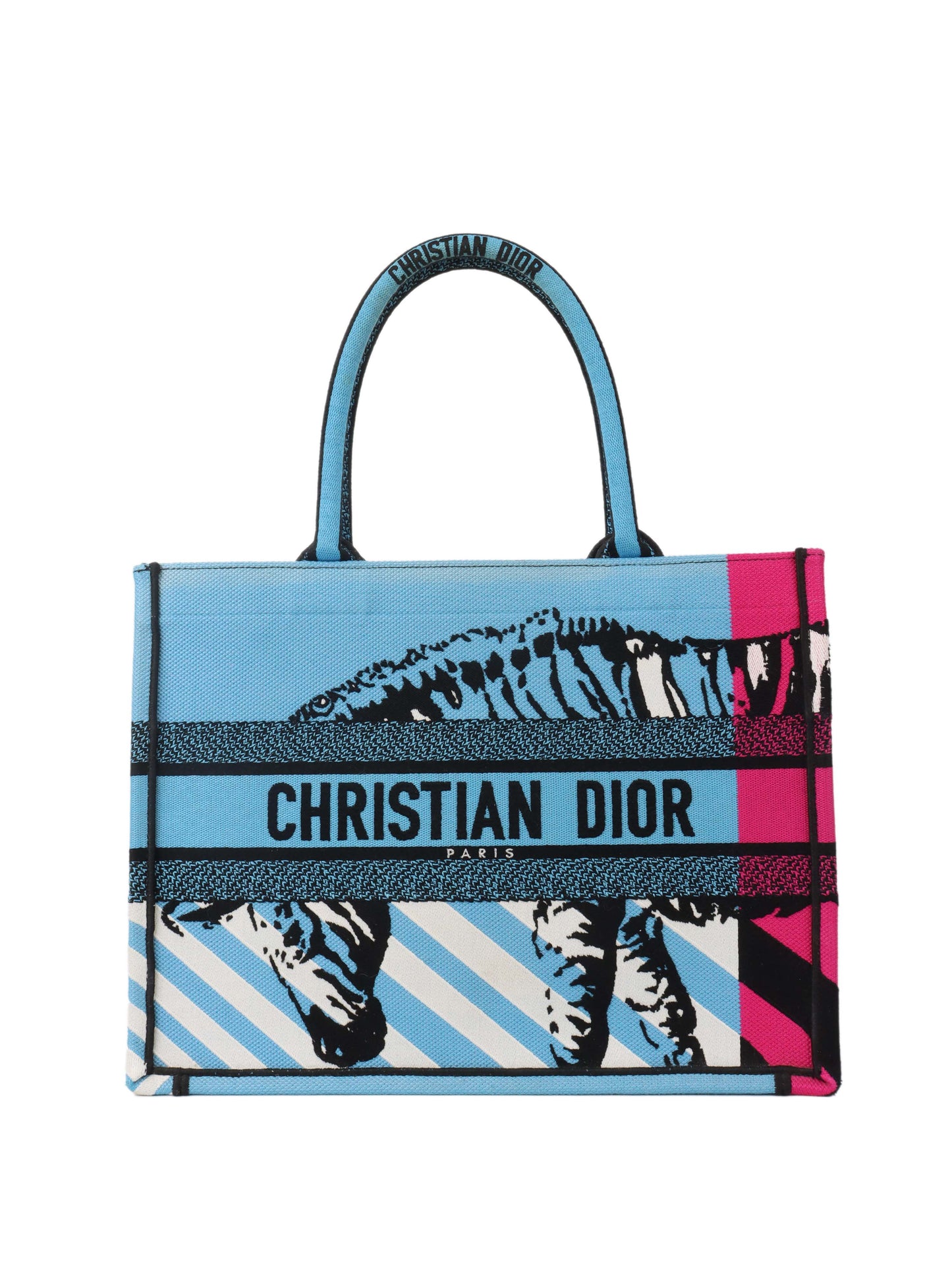 Dior Book Tote Leather Tote Bag Style 32