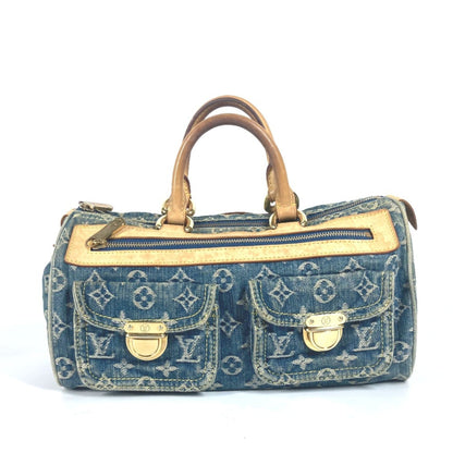 Louis Vuitton  Monogram  Boston Bag Handbag
