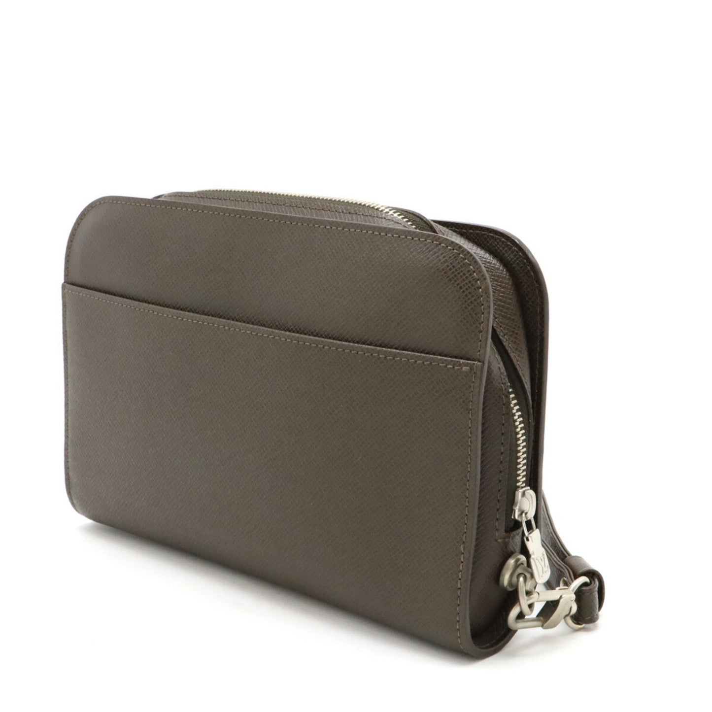 Louis Vuitton  Grizzly Leather Clutch Bag Handbag