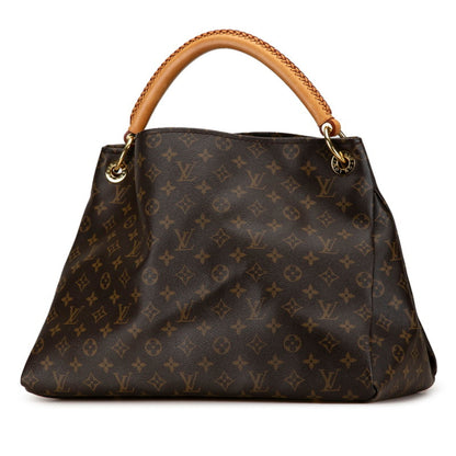 Louis Vuitton  Pvc Leather Handbag