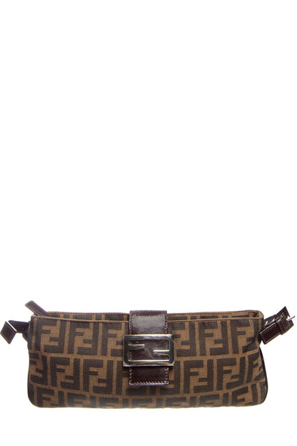 Fendi Monogram Zucca Canvas Cross-Body