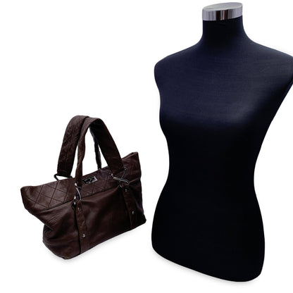Chanel Leather Brown Luxury Tote Style