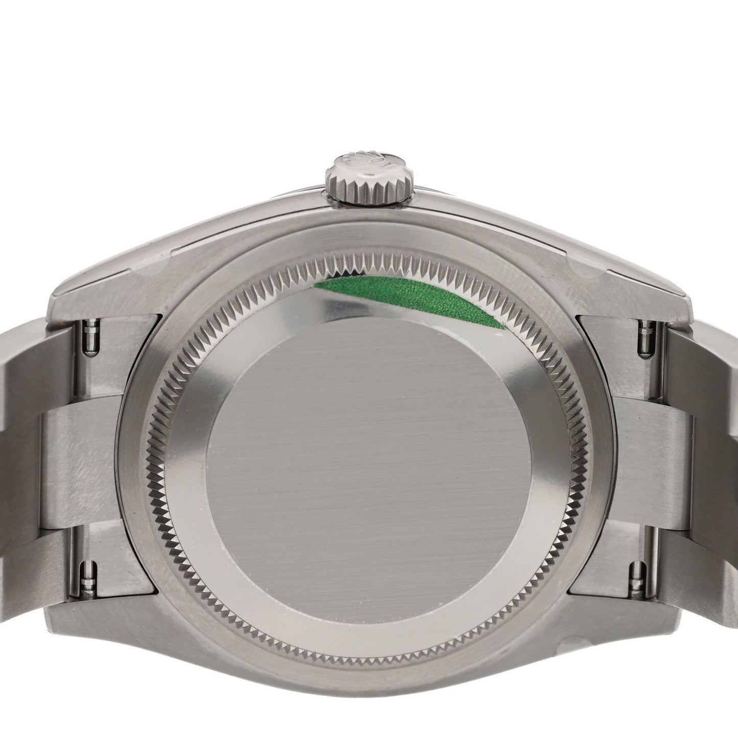 Stainless Steel 36mm Oyster Perpetual Watch Beige 126000