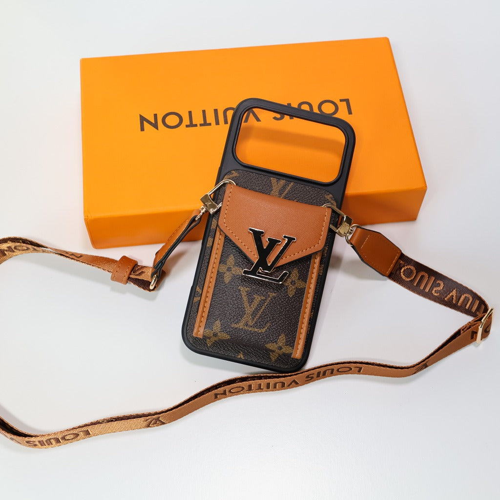Crossbody iPhone Series Case Card Holder