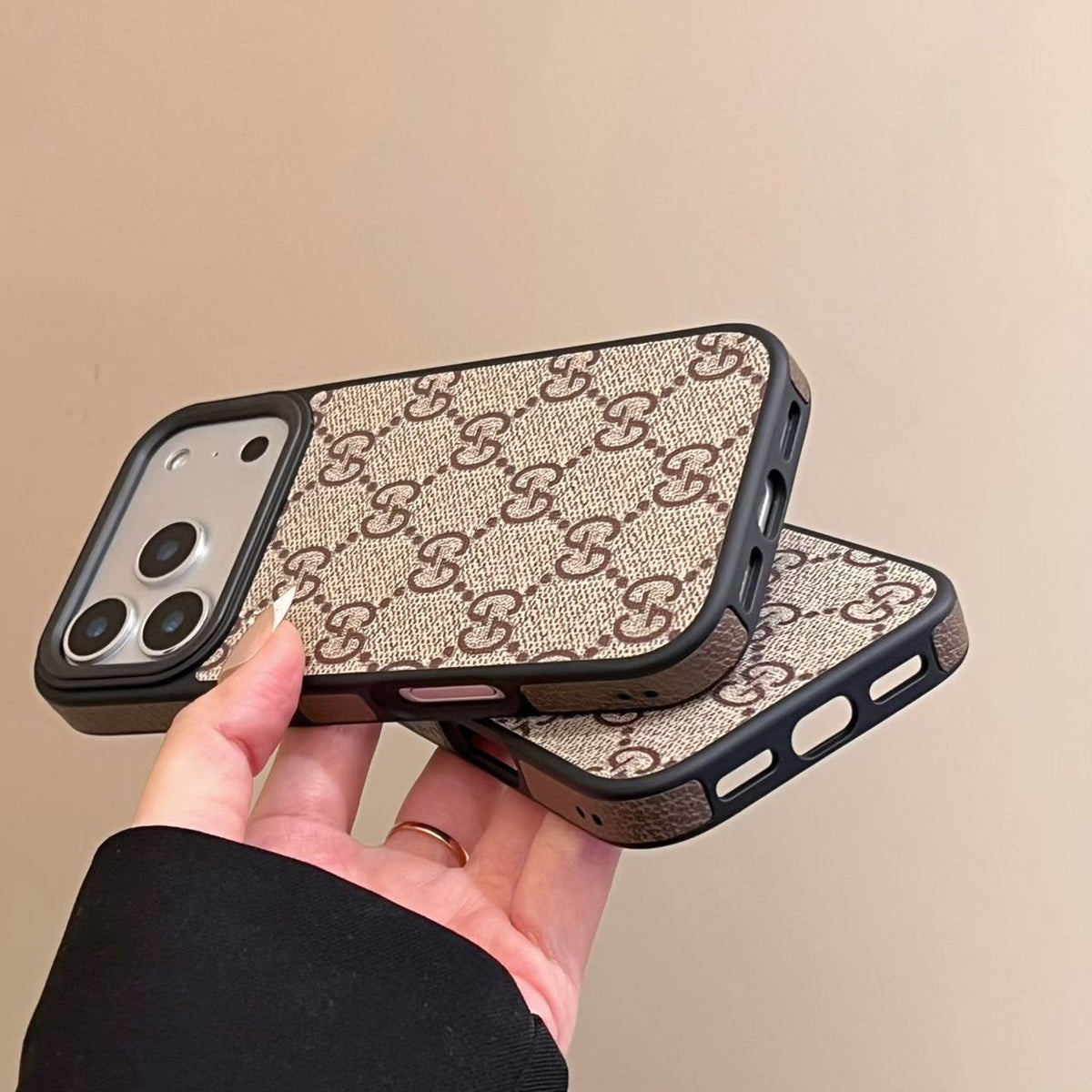 Gg Iphone Cover For 12-17 / Pro / Pro Max / With Swappable Lens Cover / 18 Pro / 18 Pro Max