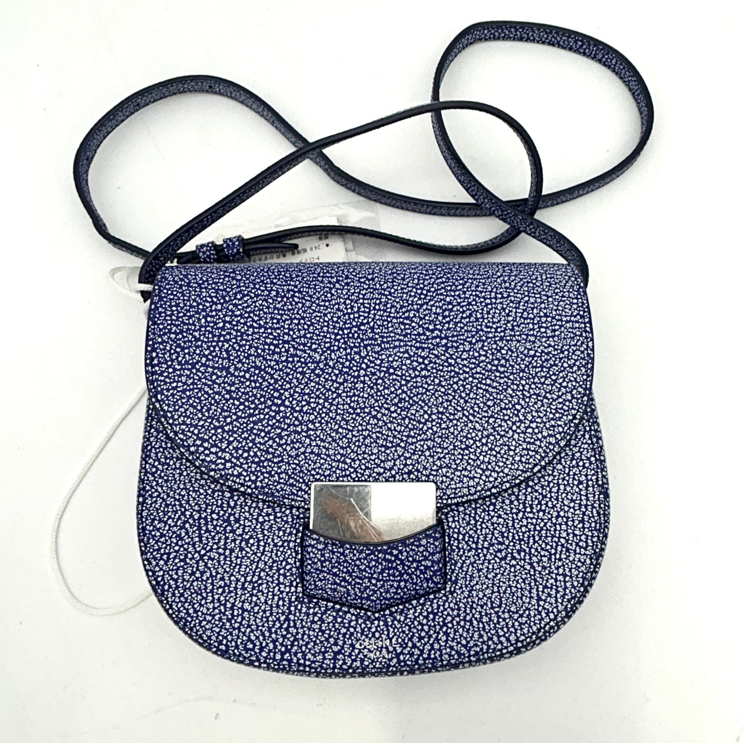 Celine Small Trotteur Bag - Blue Crossbody Bag LA15640