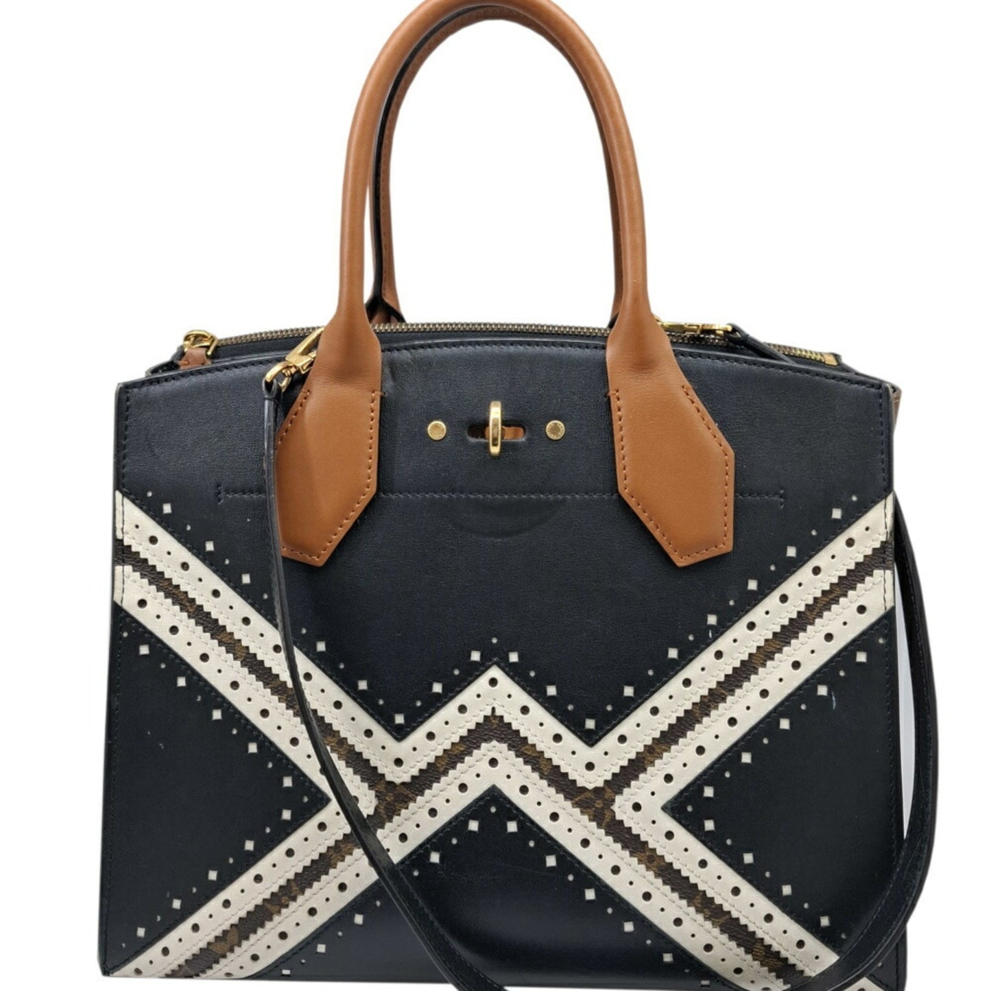 Louis Vuitton  Leather Handbag