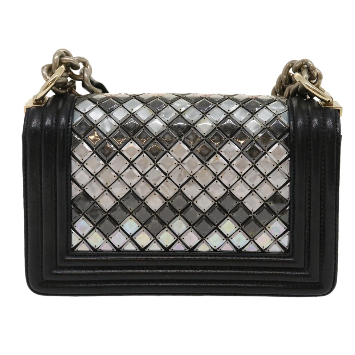 Chanel Boy Luxury Shoulder Bag Style 14