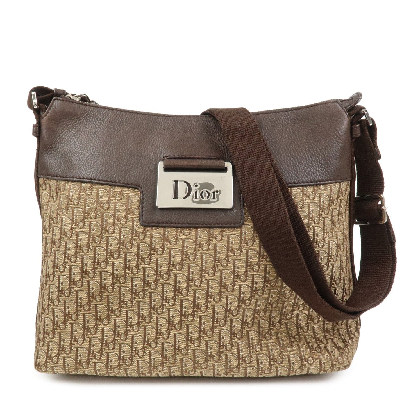 Dior Luxury Leather Shoulder Bag Style 12